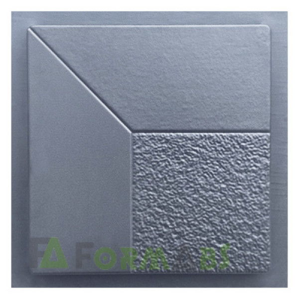 Form paving tiles "Shadow" No. 5 ABS Size: 300x300x30 mm