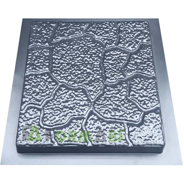 Form paving tiles "Cloudy" No. 3 ABS Size: 300x300x30 mm