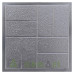 Form paving tiles "Eight bricks shagreen" No. 9 ABS Size: 300x300x30 mm