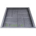 Form paving tiles "Eight bricks shagreen" No. 9 ABS Size: 300x300x30 mm