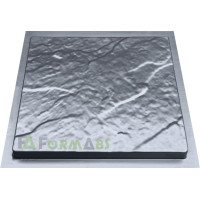 Mold for stepping stone "Sandstone" No. 20 Size: 300x300x30 mm