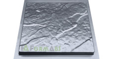 Forma na nášľapnú dlaždicu "Pieskovec" č. 20 Veľkosť: 300x300x30 mm