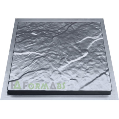 Mold for stepping stone "Sandstone" No. 20 Size: 300x300x30 mm