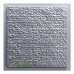 Mold for stepping stone "Terazzo board" No. 21 Size: 300x300x30 mm