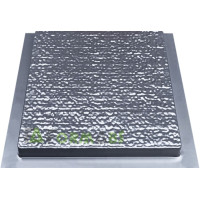 Mold for stepping stone "Terazzo board" No. 21 Size: 300x300x30 mm