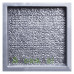 Mold for stepping stone "Terazzo board" No. 21 Size: 300x300x30 mm