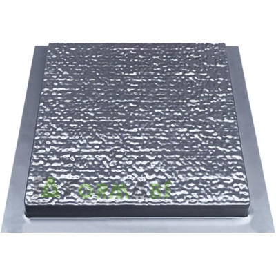 Mold for stepping stone "Terazzo board" No. 21 Size: 300x300x30 mm