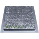 Mold for stepping stone "Terazzo board" No. 21 Size: 300x300x30 mm