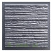 Mould for stepping stones "Wooden board" No. 22 Size: 300x300x30 mm