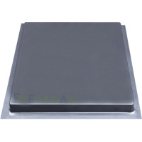 Mould for stepping stones "Smooth" No. 23 Size: 300x300x30 mm