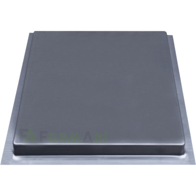 Mould for stepping stones "Smooth" No. 23 Size: 300x300x30 mm