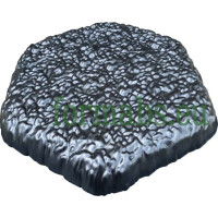 Form paving tiles "Dino eco" ABS Size: 400x400x40 mm