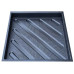 Molde para baldosas "Girar" nº 27 ABS Tamaño: 400x400x40 mm