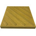 Molde para baldosas "Girar" nº 27 ABS Tamaño: 400x400x40 mm