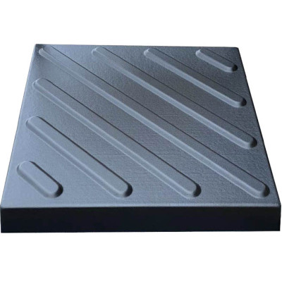Molde para baldosas "Girar" nº 27 ABS Tamaño: 400x400x40 mm