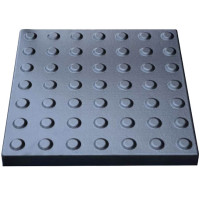 Molde para baldosas "Atención" nº 25 ABS Tamaño: 400x400x40 mm