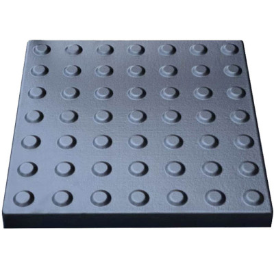 Forma na dlažbu "Pozor" č. 25 z ABS Veľkosť: 400x400x40 mm