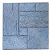 Matriță pentru dale de pavaj "Lemn" art. 11 din ABS Dimensiune: 400x400x40 mm