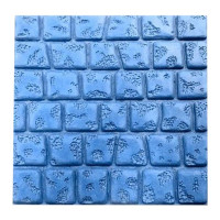Matriță pentru dale de pavaj "Dvorek" art. 21 din ABS Dimensiune: 400x400x40 mm