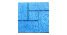 Forma na dlažbu "Žula" č. 22 z ABS Veľkosť: 400x400x40 mm
