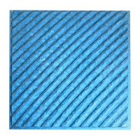 Form paving tiles "Rubel" No. 23 ABS Size: 400x400x40 mm Form paving tiles "Rubel" No. 23 ABS Size: 400x400x40 mm