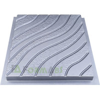 Form paving tiles "Bosphorus" No. 24 ABS Size: 400x400x40 mm Form paving tiles "Bosphorus" No. 24 ABS Size: 400x400x40 mm