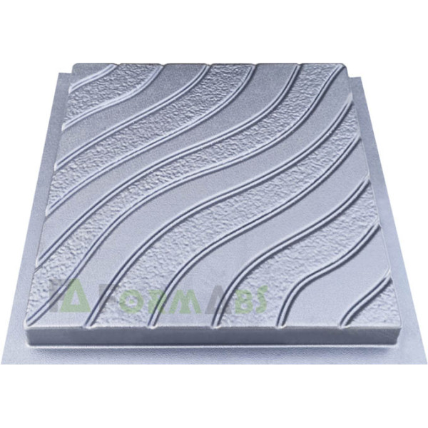 Form paving tiles "Bosphorus" No. 24 ABS Size: 400x400x40 mm