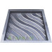 Form paving tiles "Bosphorus" No. 24 ABS Size: 400x400x40 mm