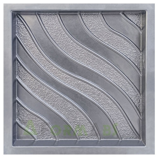 Form paving tiles "Bosphorus" No. 24 ABS Size: 400x400x40 mm