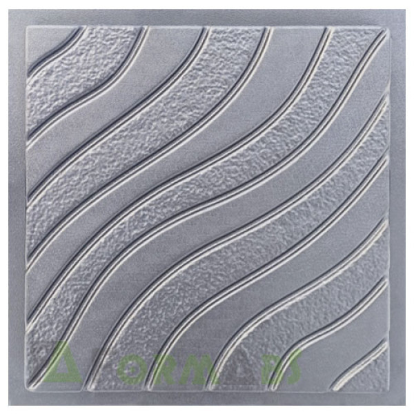 Form paving tiles "Bosphorus" No. 24 ABS Size: 400x400x40 mm