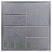 Matriță pentru dale de pavaj "Opt cărămizi shagreen" art. 4 din ABS Dimensiune: 400x400x40 mm
