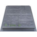Form paving tiles "Eight chipped bricks" No. 5 ABS Size: 400x400x40 mm