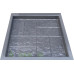 Form paving tiles "Eight chipped bricks" No. 5 ABS Size: 400x400x40 mm