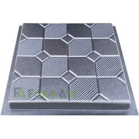 Form paving tiles "Chessboard" No. 6 ABS Size: 400x400x40 mm