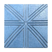 Form paving tiles "Carmen" No. 14 ABS Size: 400x400x40 mm