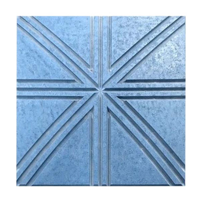 Form paving tiles "Carmen" No. 14 ABS Size: 400x400x40 mm