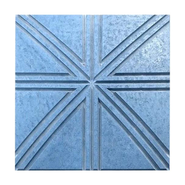 Molde para baldosas "Carmen" nº 14 ABS Tamaño: 400x400x40 mm