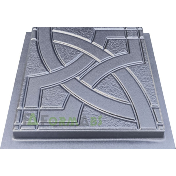 Form paving tiles "Cosmos" No. 15 ABS Size: 400x400x40 mm