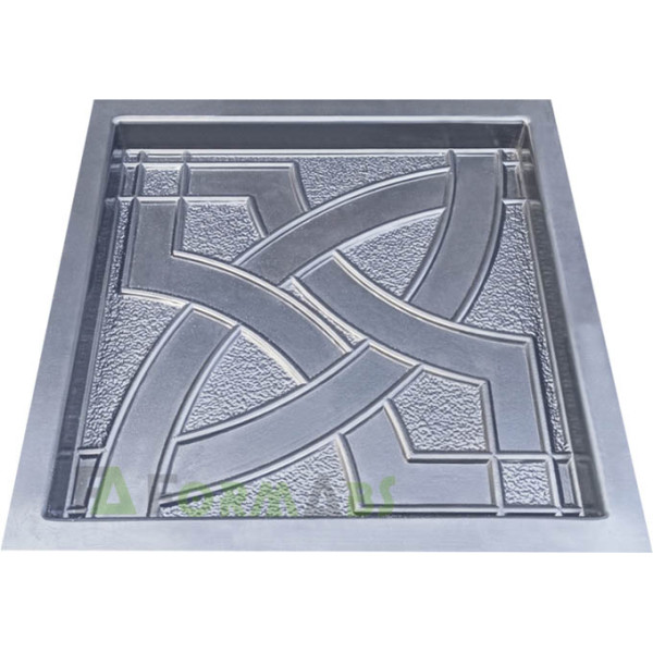 Form paving tiles "Cosmos" No. 15 ABS Size: 400x400x40 mm