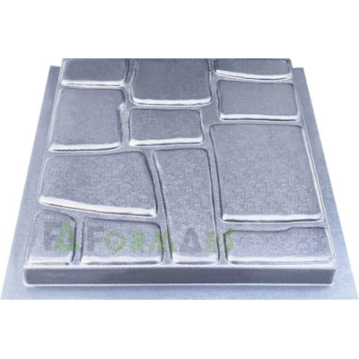Form paving tiles "Lviv" No. 20 ABS Size: 400x400x40 mm