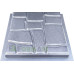 Form paving tiles "Lviv" No. 20 ABS Size: 400x400x40 mm