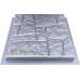 Form paving tiles "Plinyak" No. 13 ABS Size: 400x400x40 mm