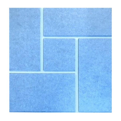 Form paving tiles "Polo" No. 16 ABS Size: 400x400x40 mm