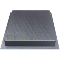 Lawn slab form "Smooth" ABS Size: 400x400x40/50/60 mm
