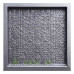 Mold for stepping stone "Terazzo board" No. 28 Size: 400x400x40 mm