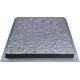 Mold for stepping stone "Terazzo board" No. 28 Size: 400x400x40 mm