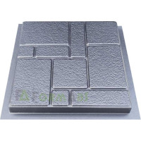 Molde para baldosas "Shagreen piedras " nº 18 ABS Tamaño: 500x500x50 mm Molde para baldosas "Shagreen piedras " nº 18 ABS Tamaño: 500x500x50 mm
