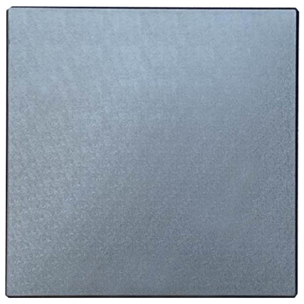 Molde para baldosas "Liso" nº 7 para trozos de goma ABS Tamaño: 500x500x50 mm