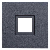 Form paving tiles "Italy shagreen" No. 15 ABS Size: 500x500x50 mm