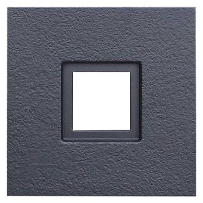 Matriță pentru dale de pavaj "Italia shagreen" art. 15 din ABS Dimensiune: 500x500x50 mm